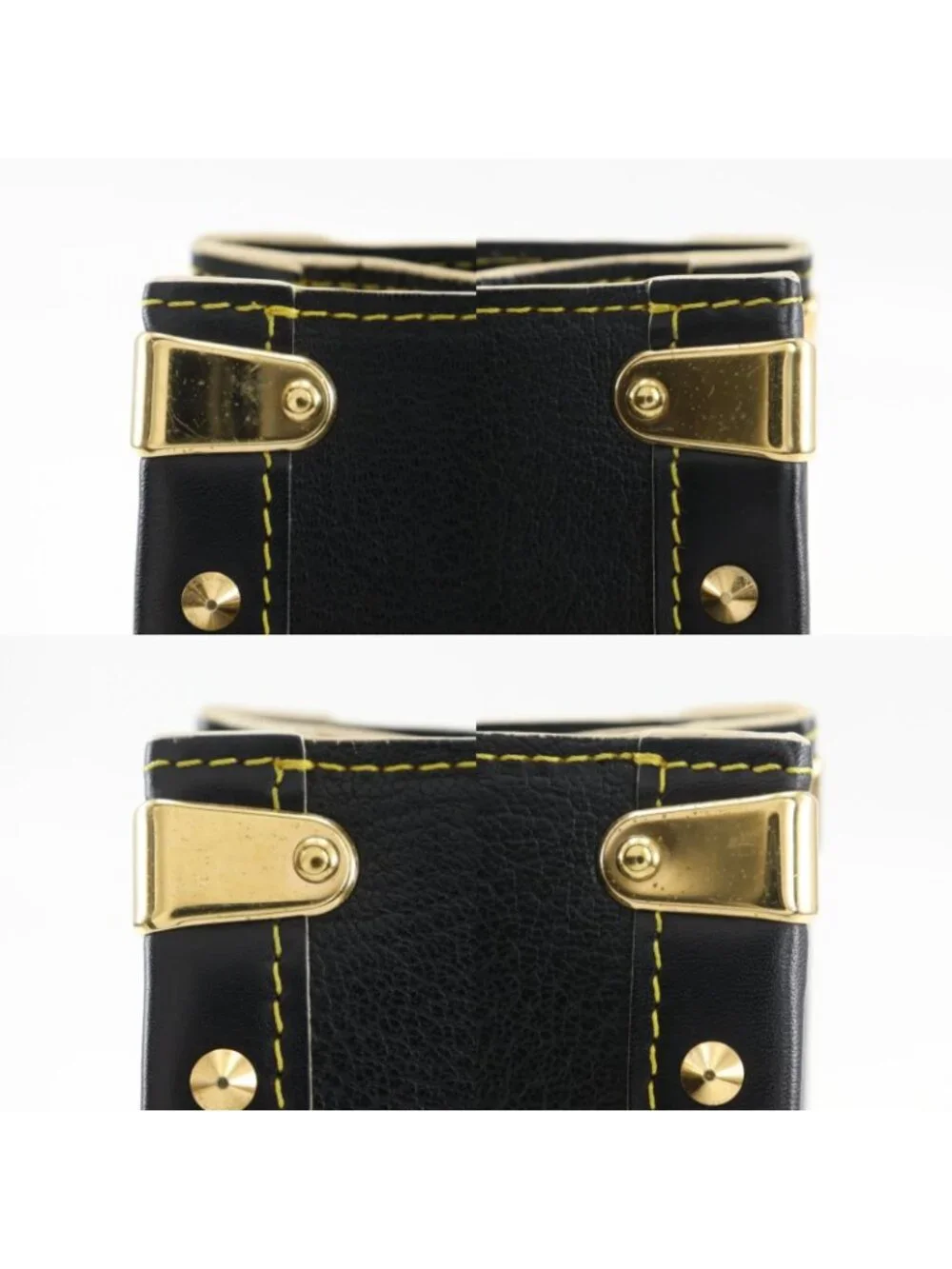 Louis Vuitton Faburo Suhali Goatskin Noir Black Tote